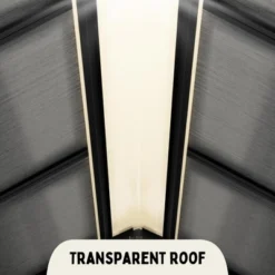 XWT012-1 6*8ft Resin Plastic Storage Shed For Backyard Garden Big Spire Tool Storage -Bold Design Store GUEST 4a807484 c486 42e8 98d1 6dca1fb0f95a