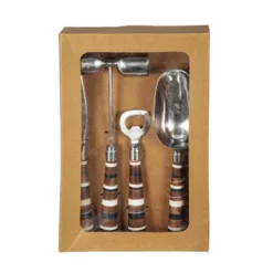 S/4 Barware Tools In Open Face Box -Bold Design Store GUEST 4c7ae3e6 e7c2 4d1a b3c0 6598236a6bb6