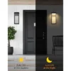 Outdoor Light Fixture Wall Light,Anti-Rust Wall Lantern Outside Wall Sconce, Integrated LED Porch Light For Garage Patio Doorway