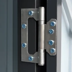 Outdoor Storage Shed, 3 X 3 FT Metal Steel Garden Shed With Single Lockable Door, Small Shed Outdoor Steel Utility Tool Shed For Backyard Garden Lawn -Bold Design Store GUEST 501dd3b5 e73b 45f7 b267 8f326b2e10fb