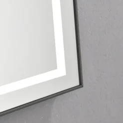 36 X 24 Inch LED Bathroom Mirror With Front And Backlight, Wall Mounted Vanity Mirror With Aluminum Frame,Anti-Fog,Memory, 3 Colors, Stepless Dimmable 6 36 X 24 Inch LED Bathroom Mirror With Front And Backlight, Wall Mounted Vanity Mirror With Aluminum Frame,Anti-Fog,Memory, 3 Colors, Stepless Dimmable -Bold Design Store GUEST 5155fb2f adea 421e 82ed a7d60e6fc814 4
