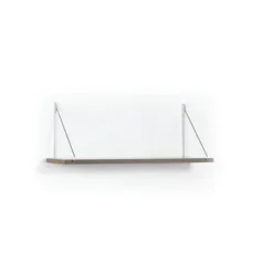 Palmer Floating Wall Decor Wall Mounted Rustic Decorative Hanging Metal Bracket Single Shelf For Books, White/Chrome 6 Palmer Floating Wall Decor Wall Mounted Rustic Decorative Hanging Metal Bracket Single Shelf For Books, White/Chrome -Bold Design Store GUEST 52da7a47 131d 4e9b b8d3 6d69b94a728c