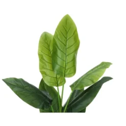 Artificial Plant, 59" Tall, Strelitzia Tree, Indoor, Faux, Fake, Floor, Greenery, Potted, Real Touch, Decorative, Green Leaves, Black Pot -Bold Design Store GUEST 52ee11fb d3be 42d7 966f d0bf400ab974