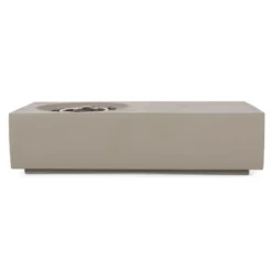 RECTANGLE 14.75" MGO FIRE PIT - 50 000 BTU -Bold Design Store GUEST 538911c7 cd56 4322 91f3 e567bf6adc4f