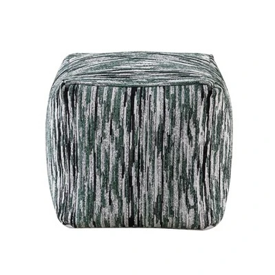 Modern Pouf Multi-Color Fabric Upholstered Ottoman, Non-Slip Floor Pouf, Bean Bag Chair, 1pc Sitting Pouf 2 Modern Pouf Multi-Color Fabric Upholstered Ottoman, Non-Slip Floor Pouf, Bean Bag Chair, 1pc Sitting Pouf - Image 2