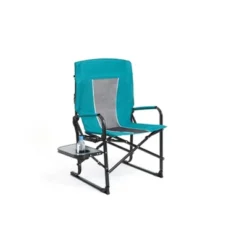 Camping Directors Chair, Heavy Duty,Oversized Portable Folding Chair With Side Table, Pocket For Beach, Fishing,Trip,Picnic,Lawn Blue -Bold Design Store GUEST 54c16baf cbf1 45fd b4bd e15a89e15d89