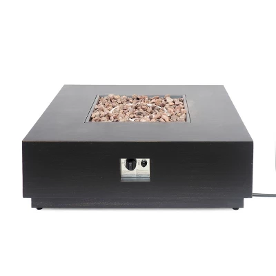 WELLINGTON 40¡± SQUARE FIRE PIT-50 1 WELLINGTON 40¡± SQUARE FIRE PIT-50