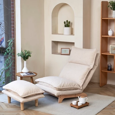 Lazy Sofa Balcony Leisure Chair Bedroom Sofa Chair Foldable Reclining Chair Leisure Single Sofa Functional Chair 9 Lazy Sofa Balcony Leisure Chair Bedroom Sofa Chair Foldable Reclining Chair Leisure Single Sofa Functional Chair - Image 9