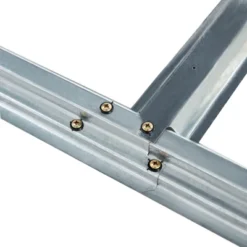 Log Storage Shed, Log Holder With Roof, Log Storage Shed, Firewood Rack For Backyard Garden Patio Porch, Anthracite Galvanized Steel 70.9" -Bold Design Store GUEST 55a3fff5 4312 4ae4 b27c 27c5e3323daa