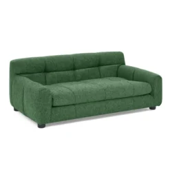 Soft And Comfortable Pet Sofa With Backrest And Armrests, Suitable For Modern Rectangular Pet Sofas For Small And Medium-sized Dogs-Green -Bold Design Store GUEST 55beceae 2d61 41cc b6d7 da81a38192e5