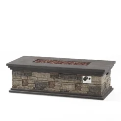 RECTANGLE MGO FIRE PIT - 50 000 BTU -Bold Design Store GUEST 57916ba2 06e7 410f 97f2 f325f311692f