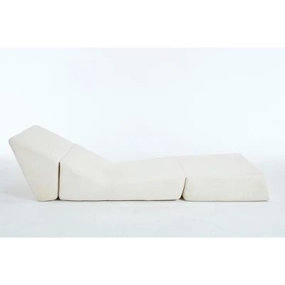 Heng Ming Single Sofa Bed, Suitable For Balcony, Bedroom, Living Room.set Of 1 5 Heng Ming Single Sofa Bed, Suitable For Balcony, Bedroom, Living Room.set Of 1 - Image 5