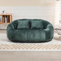 Bean Bag Sofa Lazy Sofa Durable Comfort Lounger High Back Bean Bag Chair Couch For Adults And Kids, Indoor & Outdoor, Accent Floor Soft Lounge Chair -Bold Design Store GUEST 5952acc4 0e45 41bb 8a33 7d562fb61145