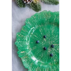 8 Pack Reef Plastic Charger Plate, D13in -Bold Design Store GUEST 5a017a74 2f27 42bd 91d9 708bf5adbf77