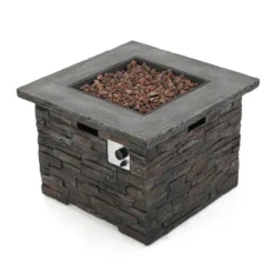 35" SQUARE MGO FIRE PIT - 40000 BTU. 19 35" SQUARE MGO FIRE PIT - 40000 BTU. -Bold Design Store GUEST 5bad8f3b 4e1d 476e 8833 20888ad79c83