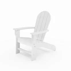 White Adirondack Chair ¨C Premium HDPE Poly Lumber For Pool, Patio, And Garden Elegance -Bold Design Store GUEST 5c208ddc af2f 4a74 a4db 77cb8da87adc