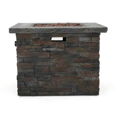 35" SQUARE MGO FIRE PIT - 40000 BTU. 8 35" SQUARE MGO FIRE PIT - 40000 BTU. - Image 8