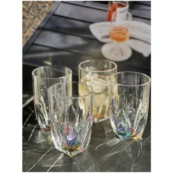 Rainbow Diamond Acrylic Glasses Drinking Set Of 4 Hi Ball (17oz), Plastic Drinking Glasses, BPA Free, Drinkware Set, Drinking Water Glasses 8 Rainbow Diamond Acrylic Glasses Drinking Set Of 4 Hi Ball (17oz), Plastic Drinking Glasses, BPA Free, Drinkware Set, Drinking Water Glasses -Bold Design Store GUEST 5da0bd19 bc6c 4ad9 99ad 2b3ca697bd6a