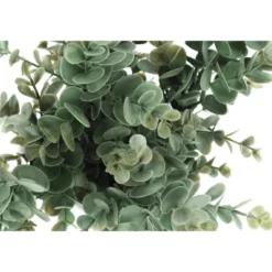 Artificial Plant, 13" Tall, Eucalyptus Grass, Indoor, Faux, Fake, Table, Greenery, Potted, Set Of 2, Decorative, Green Leaves, White Pots -Bold Design Store GUEST 5f198611 2233 4cc3 97fb 688e8ecba7d7