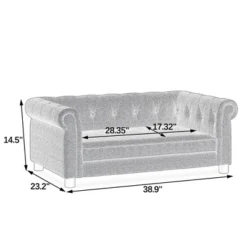 Elegant Rectangular Pet Bed For Small And Medium-sized Dogs, Durable Elevated Dog Sofa Bed, Comfortable Dog Sofa -Bold Design Store GUEST 5f1d7d9f 4a8d 4c6e 91c8 a01073d7c6de