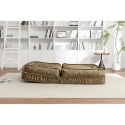 Polyester Human Dog Bed For Adult & Pets,with 5 Adjustable Position &Massage Pillow, Bean Bag Floor Sofa With 2 Soft Pillows 24 Polyester Human Dog Bed For Adult & Pets,with 5 Adjustable Position &Massage Pillow, Bean Bag Floor Sofa With 2 Soft Pillows -Bold Design Store GUEST 6294ee1c 1315 4674 88a4 08e75e3c4ac0