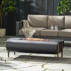 VERNON RECTANGLE FIRE PIT - 50,000BTU -Bold Design Store GUEST 64b1de73 f179 4d33 b219 becbafc68906