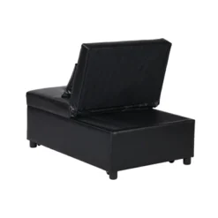 Folding Ottoman Sofa Bed BLACK -Bold Design Store GUEST 6628ad7e 2b0c 47e7 b7fd 3a58e88809c8