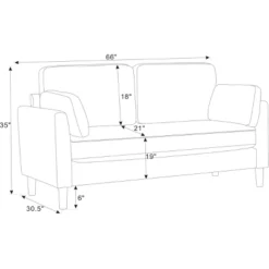 Modern Minimalist 2-Seater Sofa -Bold Design Store GUEST 6796d51c ce77 44be 8b67 4195c503b2d9