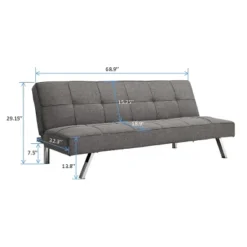METAL FRAME, STAINLESS LEG, FUTON, SOFA BED -Bold Design Store GUEST 69955c3b d5ac 4ca6 a85f a6ffce1b507a
