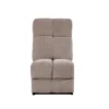 Liyasi OKIN Motor Power Recliner Sofa Multiple Combinations Armless Chair
