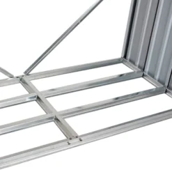 Log Storage Shed, Log Holder With Roof, Log Storage Shed, Firewood Rack For Backyard Garden Patio Porch, Anthracite Galvanized Steel 70.9" -Bold Design Store GUEST 6a4218cd 14c0 4587 b111 545f971b26f9