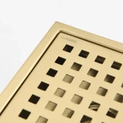 6 Inch Square Shower Floor Drain Square Shower Floor Drain With Flange,Pattern Grate Removable,Food-Grade SUS 304 Stainless Steel -Bold Design Store GUEST 6c3db8df 7543 40bd bb01 4f54dd04740a