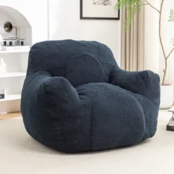 Bean Bag Chair With Filler, Bean Bag Sofa With Tufted Soft Stuffed Filling, Fluffy And Lazy Sofa, Comfy Cozy BeanBag Chairs With Memory Polyester -Bold Design Store GUEST 6ca8ef77 07a6 4367 b5c4 6e0a95143334