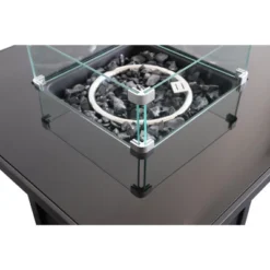 Outdoor Fire Pit For Outdoor Home Garden Backyard Fireplace (30 Inch Steel Black Color) -Bold Design Store GUEST 6dffc490 998a 49a3 8d80 996dd93da2a3