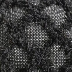 Jumanji Handcrafted Wool And Cotton Pouf, Brown Color -Bold Design Store GUEST 6eea9bf2 99f6 4a10 82b0 ecb4d5cc2761