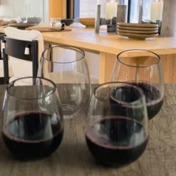 Oval Halo Tritan Glasses Drinking Set Of 4 DOF (18oz), Plastic Drinking Glasses, BPA Free Cocktail Glasses, Drinkware Set, Plastic Water Tumblers 10 Oval Halo Tritan Glasses Drinking Set Of 4 DOF (18oz), Plastic Drinking Glasses, BPA Free Cocktail Glasses, Drinkware Set, Plastic Water Tumblers -Bold Design Store GUEST 70d95ba9 03a9 4141 a14b f757868ba8be