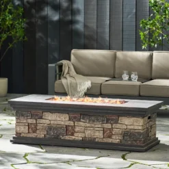 RECTANGLE MGO FIRE PIT - 50 000 BTU -Bold Design Store GUEST 72d22001 96cd 4b52 9b0f 194c09f84bcf