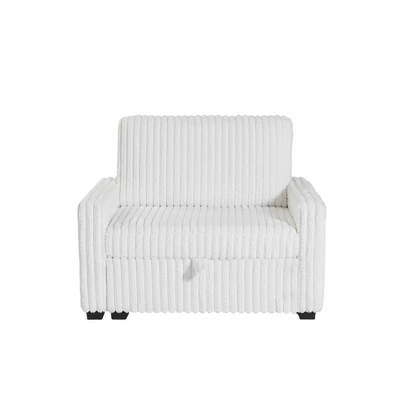 Living Room Sofa And Seat With Storage Box ,for Bedroom, Office, Large-White 6 Living Room Sofa And Seat With Storage Box ,for Bedroom, Office, Large-White - Image 6
