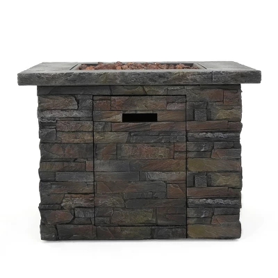 35" SQUARE MGO FIRE PIT - 40000 BTU. 9 35" SQUARE MGO FIRE PIT - 40000 BTU. - Image 9