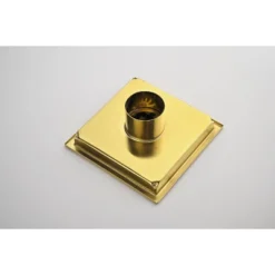 6 Inch Square Shower Floor Drain Square Shower Floor Drain With Flange,Pattern Grate Removable,Food-Grade SUS 304 Stainless Steel -Bold Design Store GUEST 75c84cb5 a957 4aa8 8bd0 90b36b79ff86