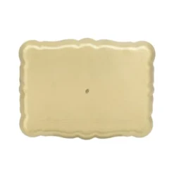 6 Pack Plastic Charger Plate, 11.8in X 9.1in -Bold Design Store GUEST 7633e857 7dc0 47fd 95e4 a4bab553bcb3