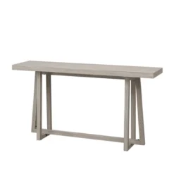 59.84'' Console Table, Stylish Rectangular Entryway Table, Outdoor Console Table For Patio, Sturdy Construction Hall Table, Sofa Table For Entrance 14 59.84'' Console Table, Stylish Rectangular Entryway Table, Outdoor Console Table For Patio, Sturdy Construction Hall Table, Sofa Table For Entrance -Bold Design Store GUEST 7667620d c226 4882 b9d2 567b7807398a