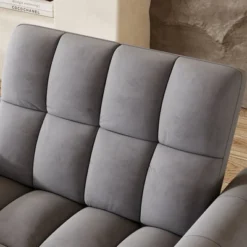 38.2inch Foldable Large-size Sofa Bed, Modern Polyester Single Sofa, Sofa Bed With Adjustable Backrest, 3 Positions And Pillows, Suitable -Bold Design Store GUEST 766913c2 8e8c 4f48 b91b 9d7566c99e60