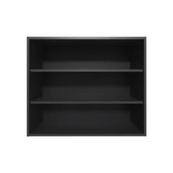 Wally 36" Wide X 30"H 3-Tier Open Wall Cabinet, Wall Shelf, Storage Cabinet, Cube Shelf Bedroom, Office, Living Room, Garage Black -Bold Design Store GUEST 76a7d272 5b1d 4bcc a51f 96b8ebb8898f