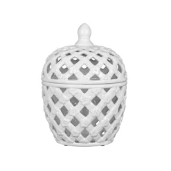 D8.5x11.5in Ballas Bird Lidded Jar -Bold Design Store GUEST 775ecd67 5af3 4281 8bc4 452dda0d5185