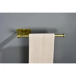 2 Pack Paper Towel Holder Wall Mount, Brushed Gold Paper Towel Holder Under Cabinet, Self Adhesive Paper Towel Holders(12inch, 2 Pack) -Bold Design Store GUEST 7811daa8 42bd 49db a882 a9ce6ddc7620