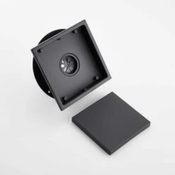 6 Inch Square Shower Floor Drain -Bold Design Store GUEST 7ee7062e f4ef 47eb 8821 f1753237111e