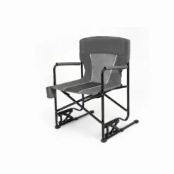 Outdoor Freestyle Rocker Camping Chair Portable Folding Rocking Chair With Solid, Durable Armrests, Drink Holder & Comfortable Backrest -Grey -Bold Design Store GUEST 7ef3df08 edee 4aa3 9abf 4ccf80f04d45