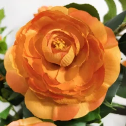 Artificial Camellia Tree 2 Pack, 36"Faux Camellia Plant In Pot With Orange Flowers, Greenery Potted Plant For Indoor Outdoor Office Home Porch Decor 19 Artificial Camellia Tree 2 Pack, 36"Faux Camellia Plant In Pot With Orange Flowers, Greenery Potted Plant For Indoor Outdoor Office Home Porch Decor -Bold Design Store GUEST 80924fbe be98 41f9 9660 73007aaf4b7e