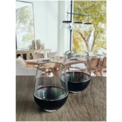 Oval Halo Tritan Glasses Drinking Set Of 4 Hi Ball (20oz), Plastic Drinking Glasses, BPA Free Cocktail Glasses, Drinkware Set, Plastic Water Tumblers -Bold Design Store GUEST 81c613b8 94b5 4491 b0b3 4caaf631c825